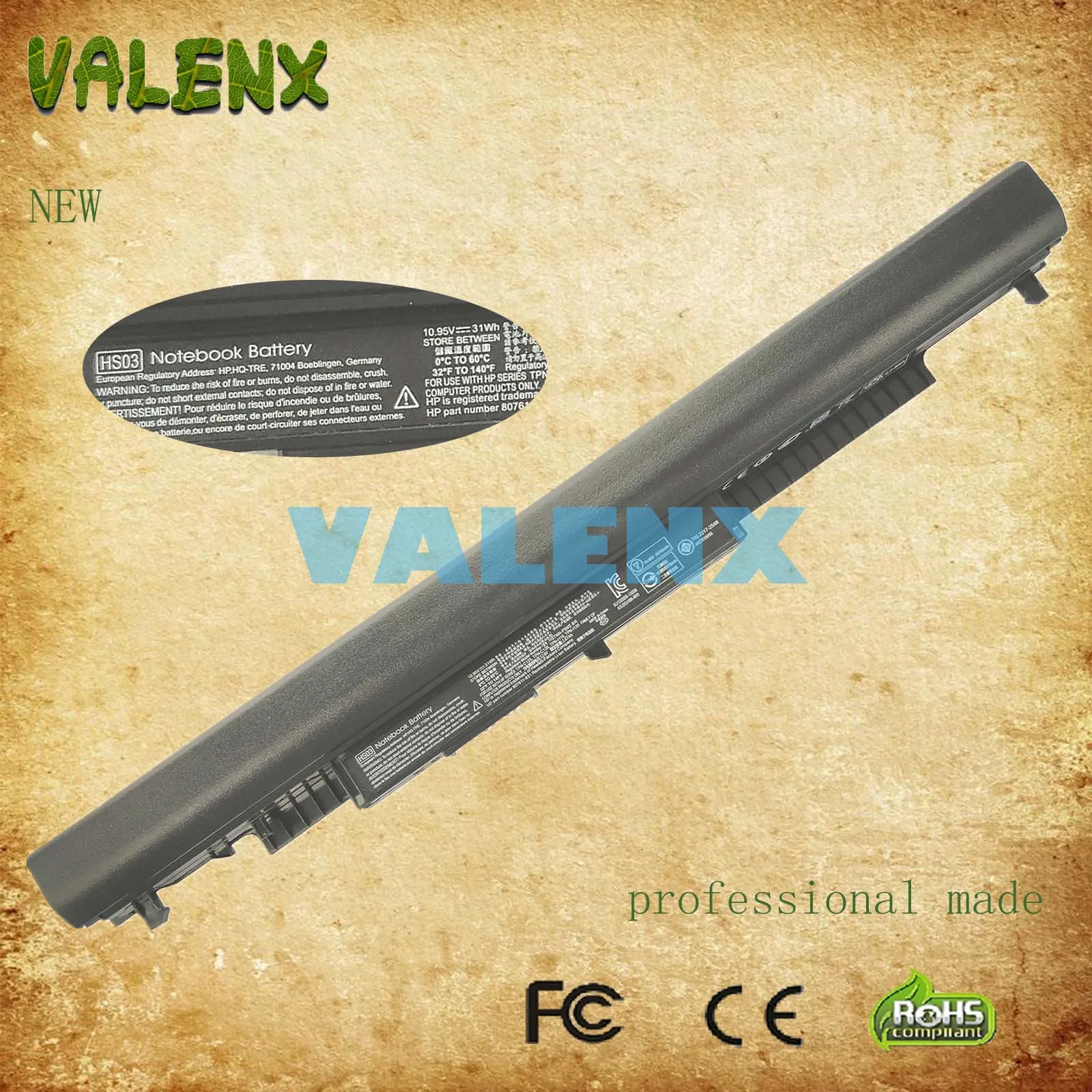 10 95 V 31Wh HS03 HS04 HSTNN-LB6U 250 240 G4 Аккумулятор для ноутбука HP 245 255 Pavilion 14-ac0XX 15-ac0XX Тетрадь ПК