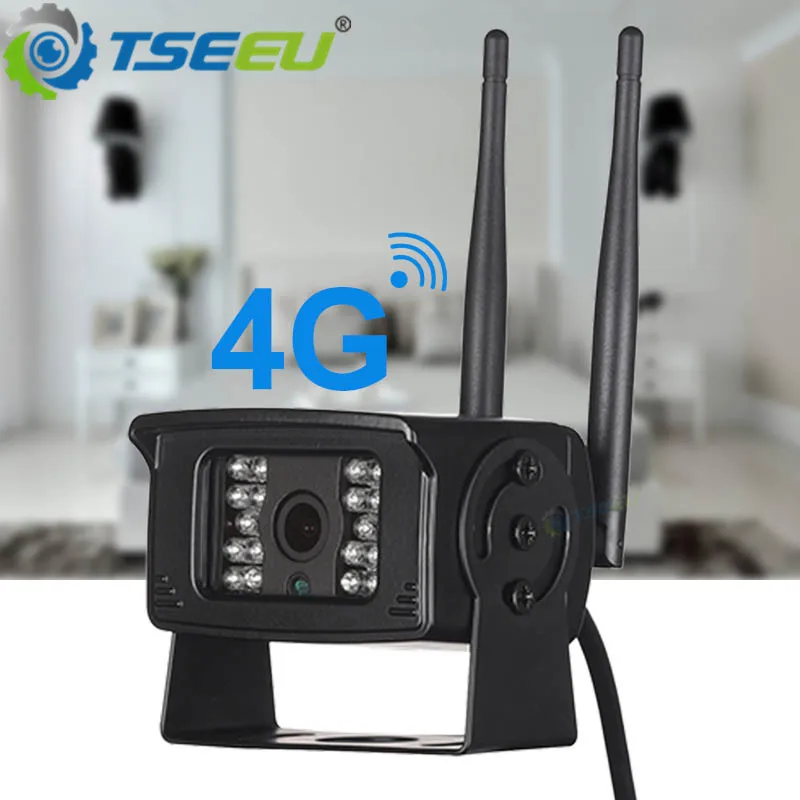 

Sony307 1080P 4G 3G sim card automobile car IP camera IP66 waterproof remotely monitor mobile phone computer