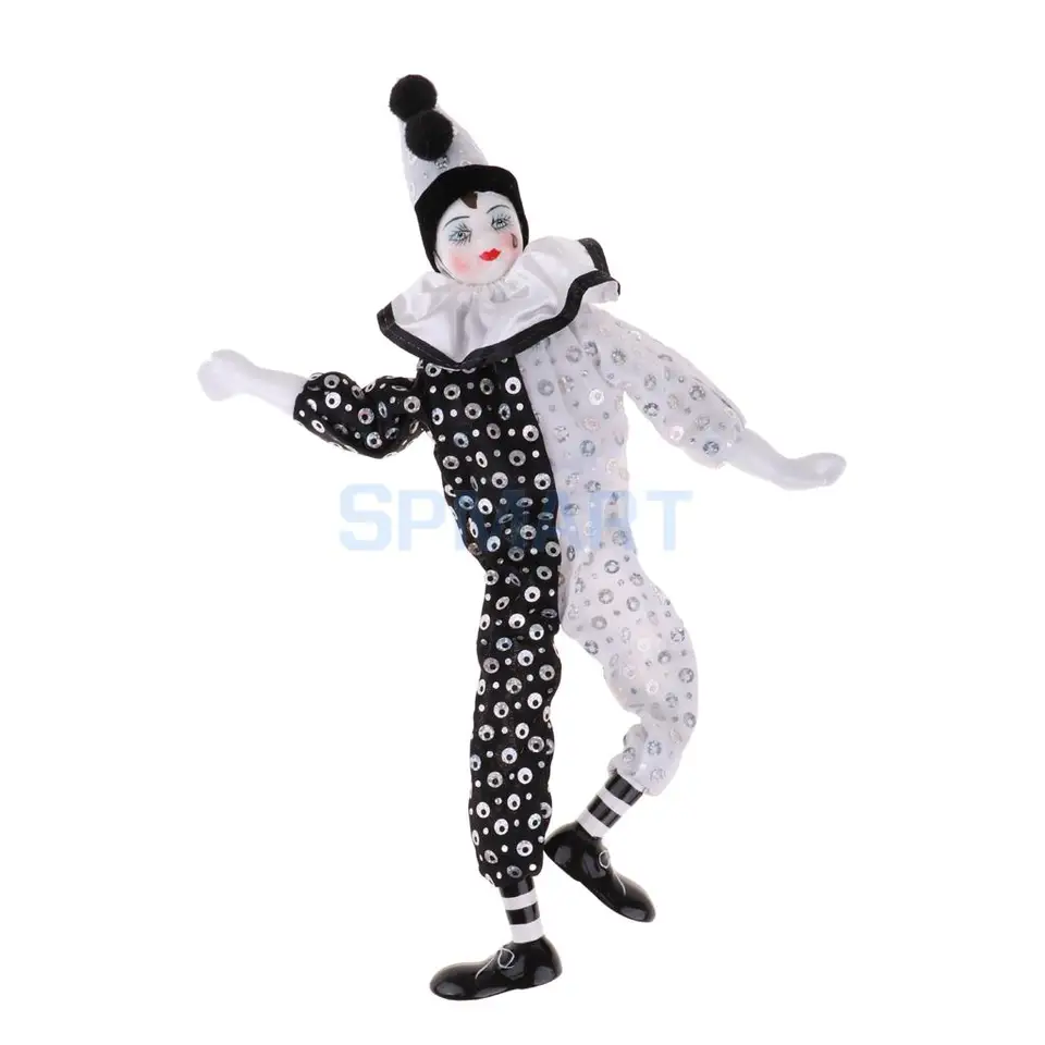 harlequin doll