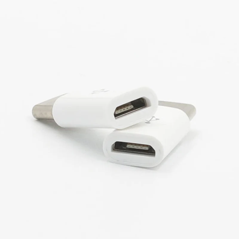 USB 3,1 type-C штекер Micro USB Женский USB-C кабель адаптер type C конвертер для Macbook Nokia N1-Drop