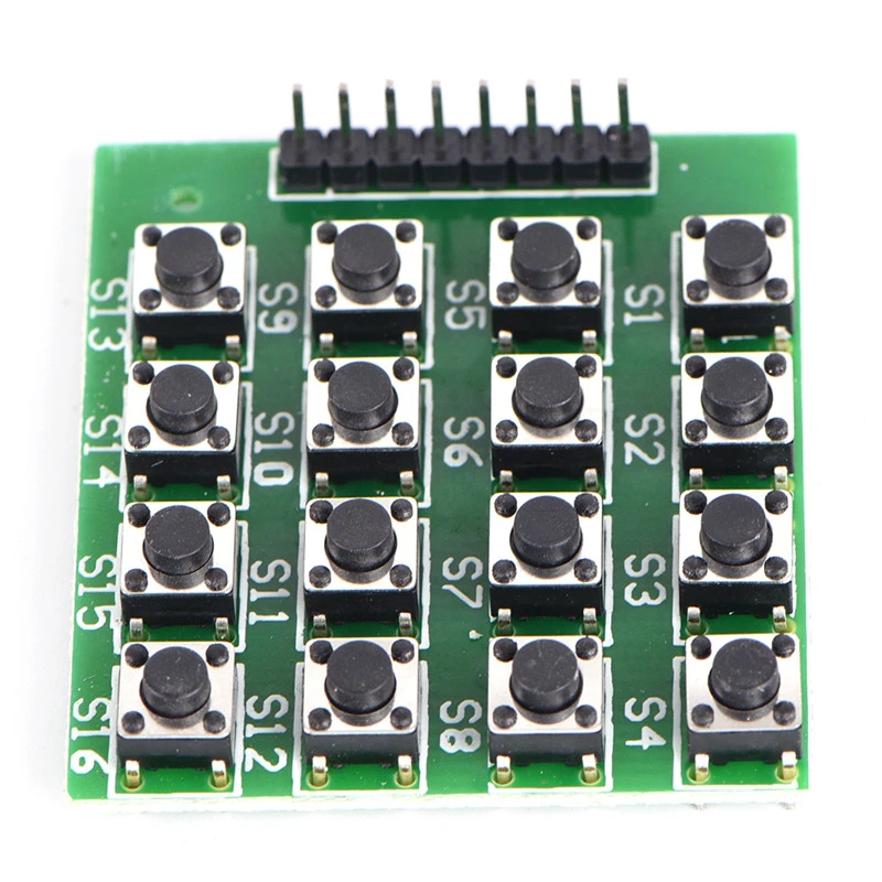 4*4 Matrix Keypad Keyboard Module 16 Botton MCU For Arduino Atmel Stmap RS