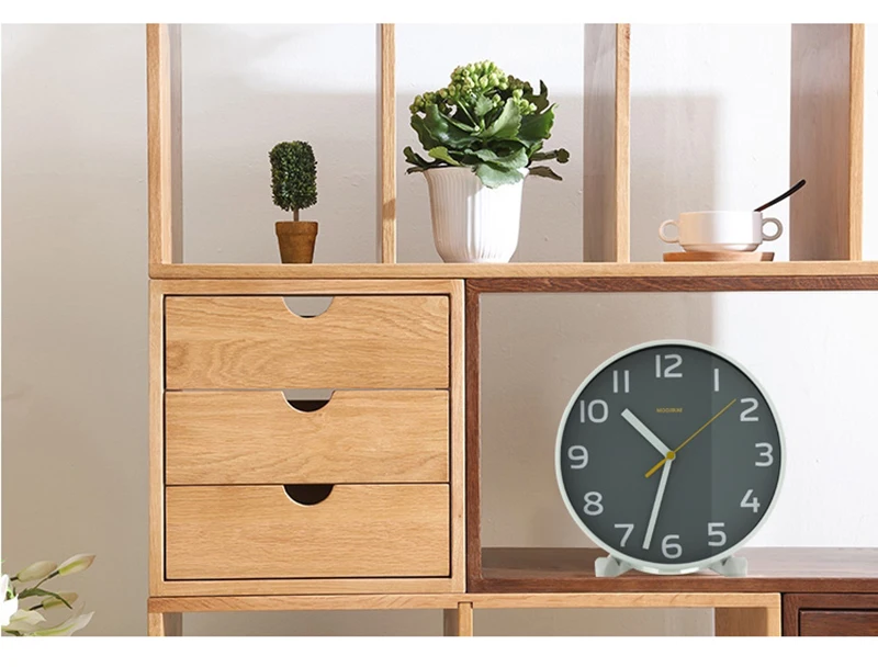 electronic thermometer desktop clock old clock metal clock vintage table clock silent clock small digital clock watch desk desk clock digital (12)