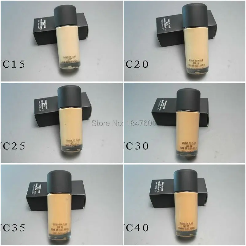 mac studio fix foundation c40