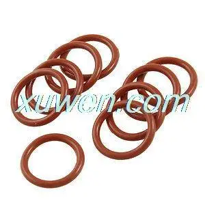 Кольца уплотнительные масляные. 8. Кольцо уплотнительное форсунки 0445120123. Кольца уплотнительные масляные. Fpm фторкаучук.