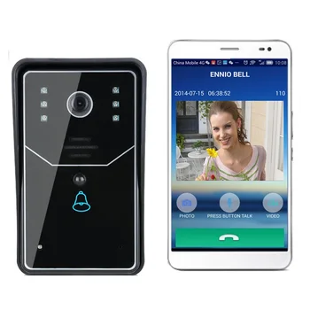

Wireless WIFI Video Door Phone Doorbell Intercom System Night Vision Waterproof