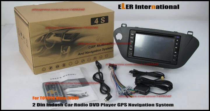 For-TOYOTA-Vista-(V50)-Radio-CD-DVD-Player-&-GPS-Navigation-Audio-Stereo-System