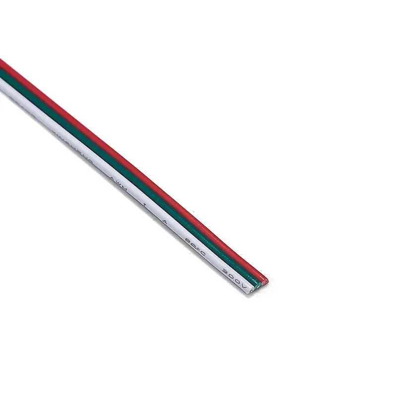 3 Pin 22AWG 20AWG 18AWG электрические провода 100 м удлинитель для 5050 WS2811 WS2812 светодиодные ленты светильник контроллер SM JST разъем