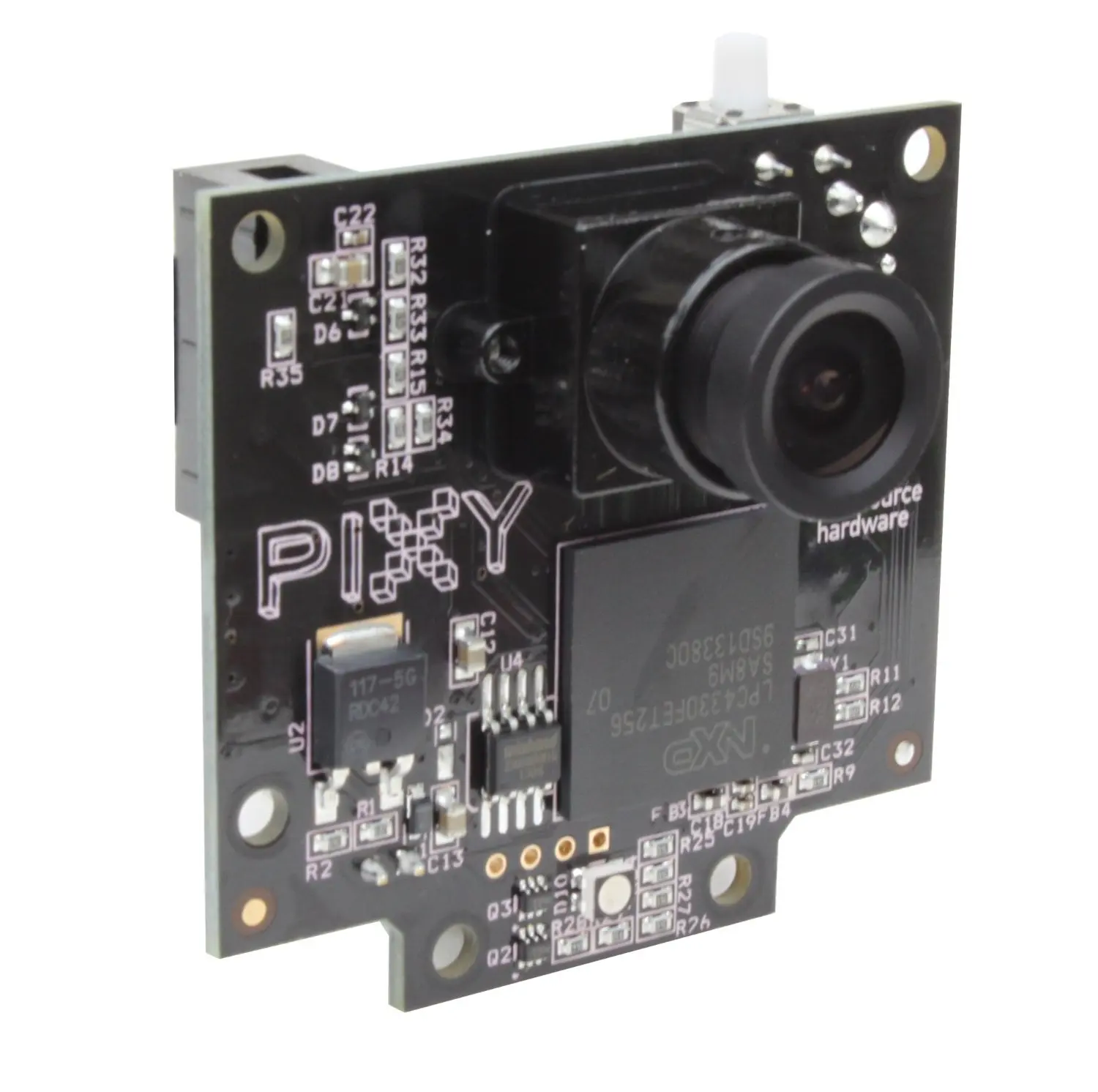 Датчик распознавания изображений Pixy CMUcam5 камера LPC4330 204 МГц Omnivision OV9715 1/4 дюйма 1280x800