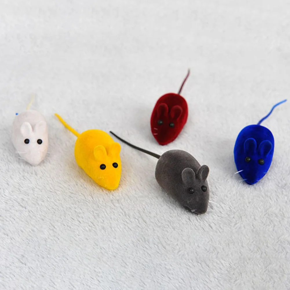 1 шт. Горячая продажа забавная игрушка резиновая маленькая мышь реалистичные