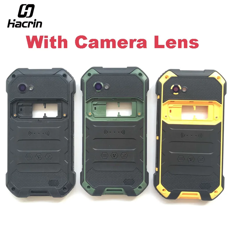 hacrin For Blackview BV6000 Battery Case + Loud Speaker High Quality Protective Back Cover Replacement For Blackview BV6000S