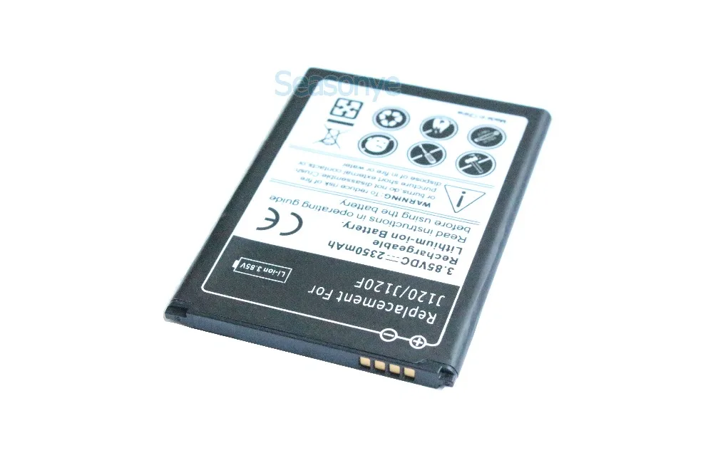 Seasonye 2 шт./лот 2350 мАч EB BJ120CBE/EB BJ120BBE запасная батарея для Samsung Galaxy 2016 Edition J1 SM J120