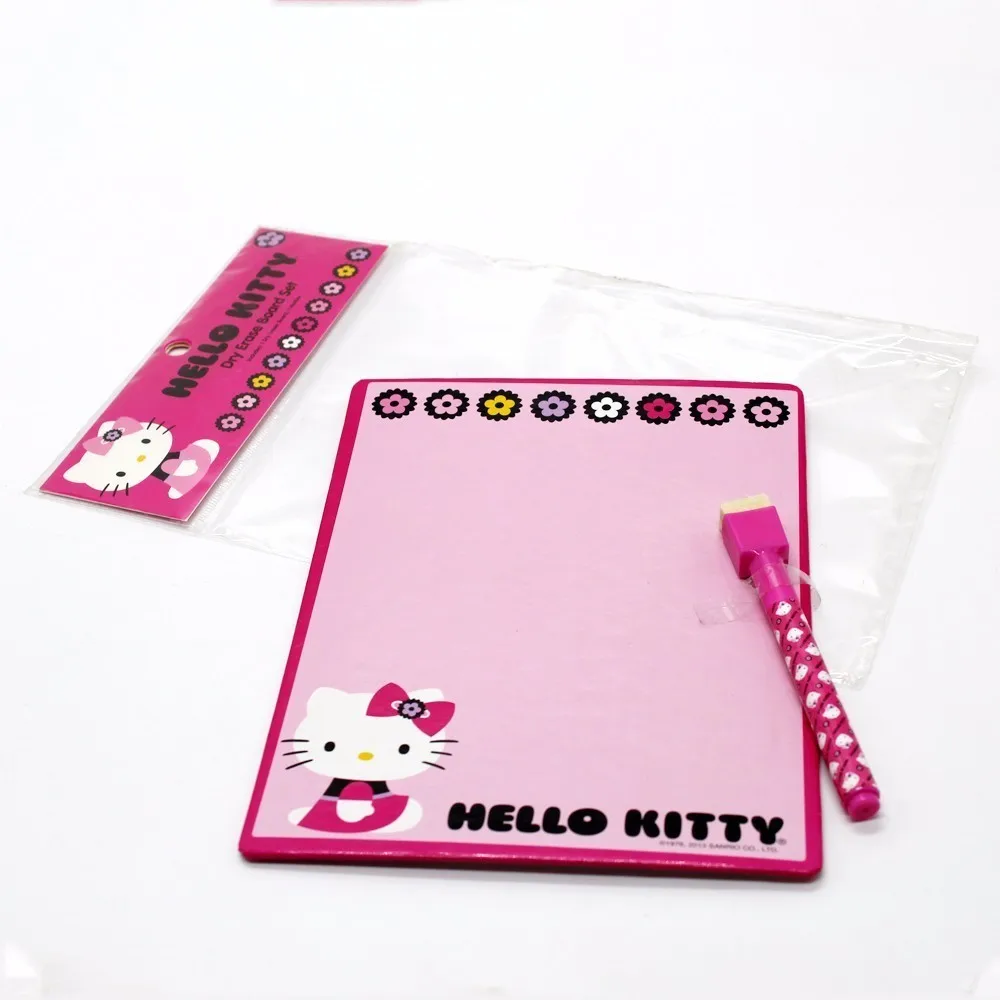 Hellokitty односторонний Магнитный доски дом милый небольшой школьной доске