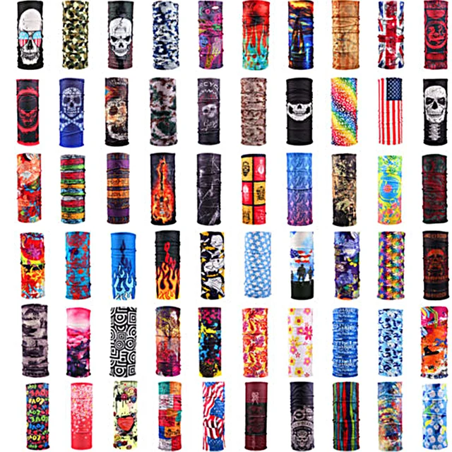 Unisex Multicolor Scarves