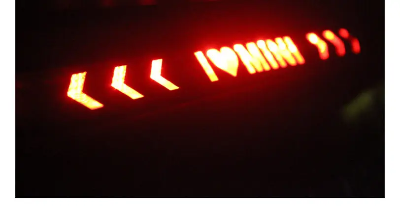 High Mount Stop Lamp Stickers for BMW Group MINI 32