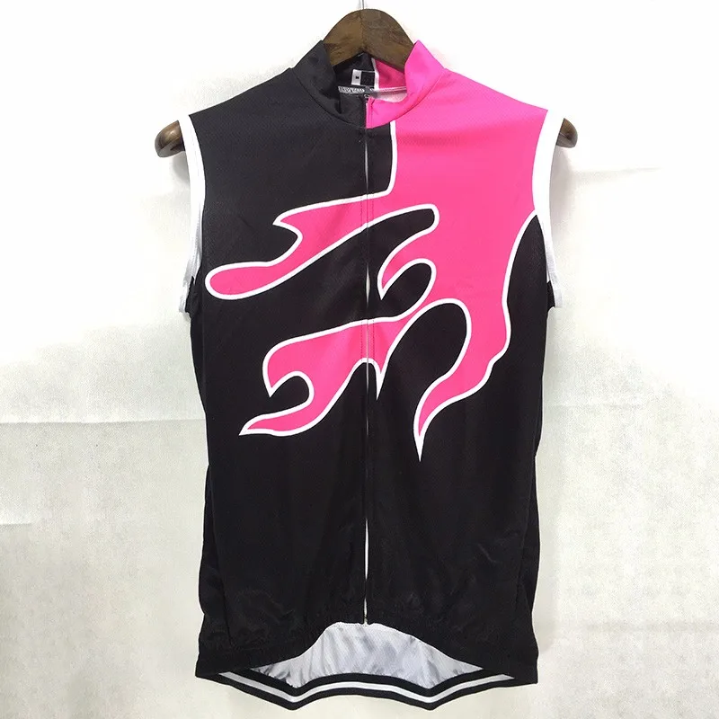 CUSROO WOMEN Cycling JerseyVest Windbikeof For Sleeveless Anti-Sweat Quick Dry Cycling Clothes Chaleco Breathable Quick Dry
