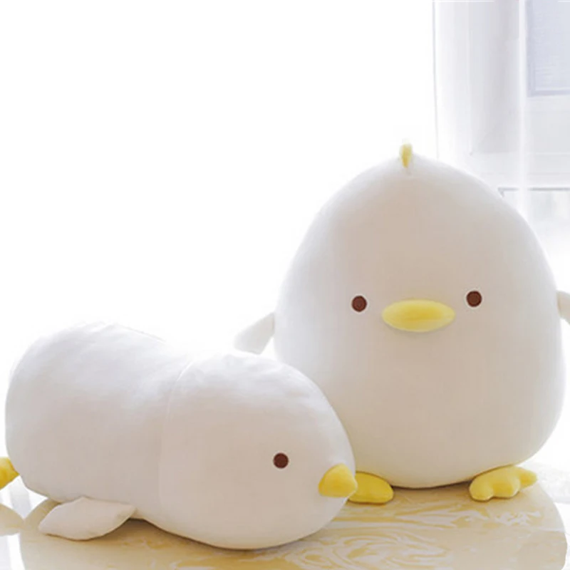 pingouin peluche geante