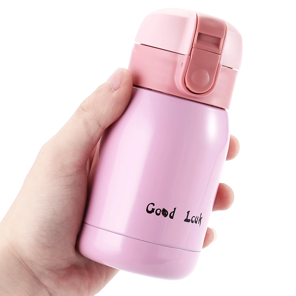 200ml Cute Kids Vacuum Flasks Thermoses Stainless Steel ...