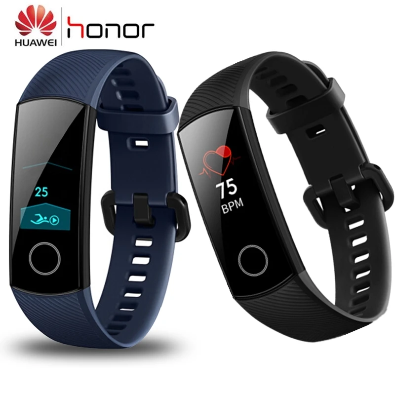 Huawei Honor Band 4 фитнес-браслет, умный Браслет, водонепроницаемый, для плавания, осанки, обнаружения пульса, сна, оснастки, фитнес-трекер, Reloj