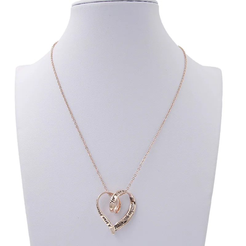 Настоящий друг принимает вашу руку но на ваше сердце ожерелье с кулоном для