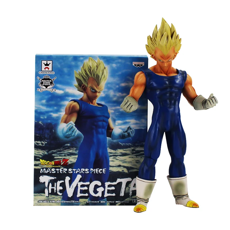 

20cm Free Shipping Anime Dragon Ball Z Super Saiyan Vegeta PVC Action Figure Collection Model Toy