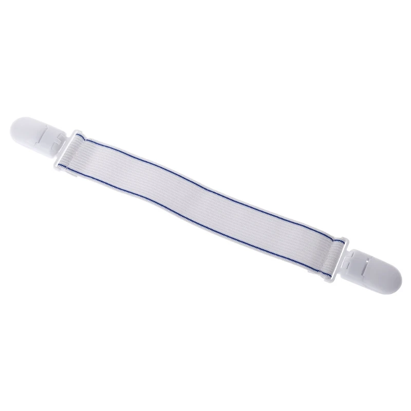 4Pcs Bed Sheet Clip Elastic Gripper Strap Fastener Mattress Cover Holder Grips