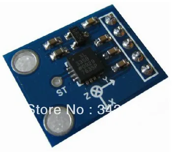 

Free Shipping!!! 5pcs ADXL335 module tilt angle sensor module code