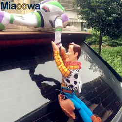 25-45 см милая игрушка история Шериф Вуди автомобиль кукла плюшевые игрушки снаружи подвесная игрушка милые авто аксессуары хит продаж