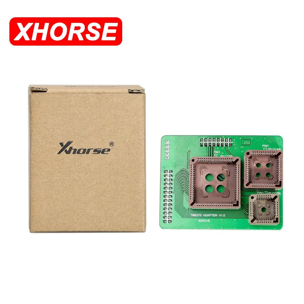 Лучший адаптер Xhorse VVDI Prog TMS370 (PLCC28 PLCC44 PLCC68)|Программаторы с автоповтором| |