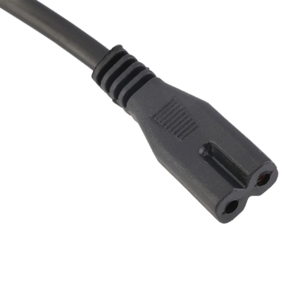 Новый адаптер питания переменного тока 2 pin prong 50 см US Plug dropshipping|Сетевые шнуры и