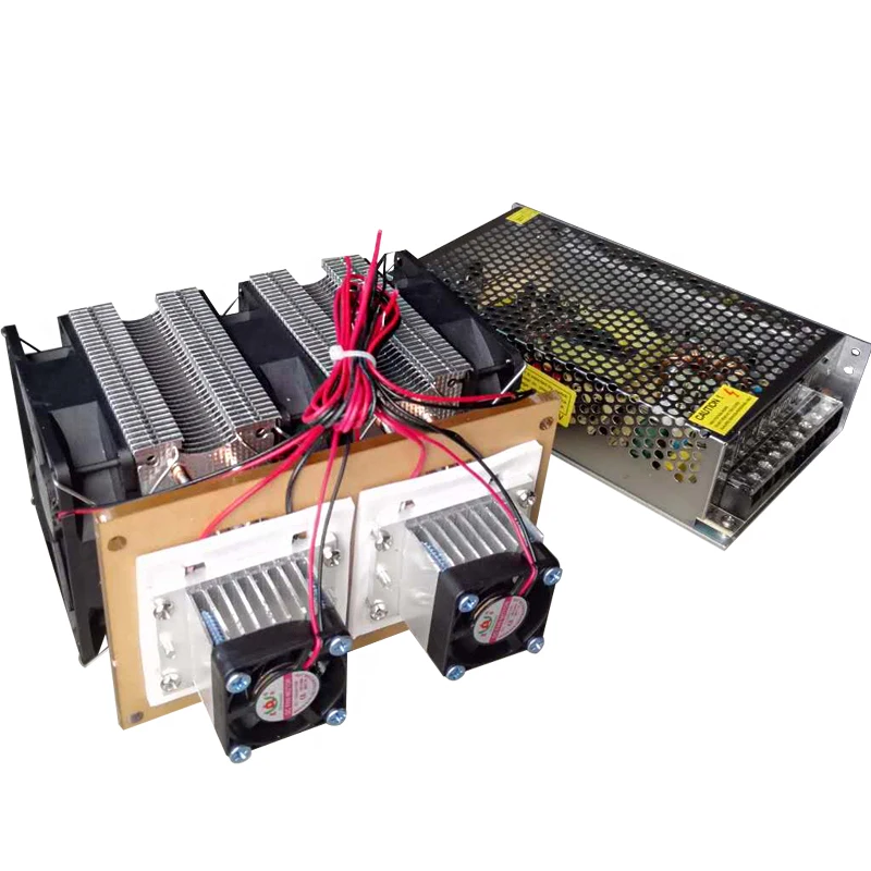 DIY Semiconductor Refrigeration Board Kit Air conditioning cooling module 12V 144W Dual-core Semiconductor Refrigeration Peltier DIY Semiconductor Refrigeration Board Kit Air conditioning cooling module 12V 144W Dual-core Semiconductor Refrigeration Peltier