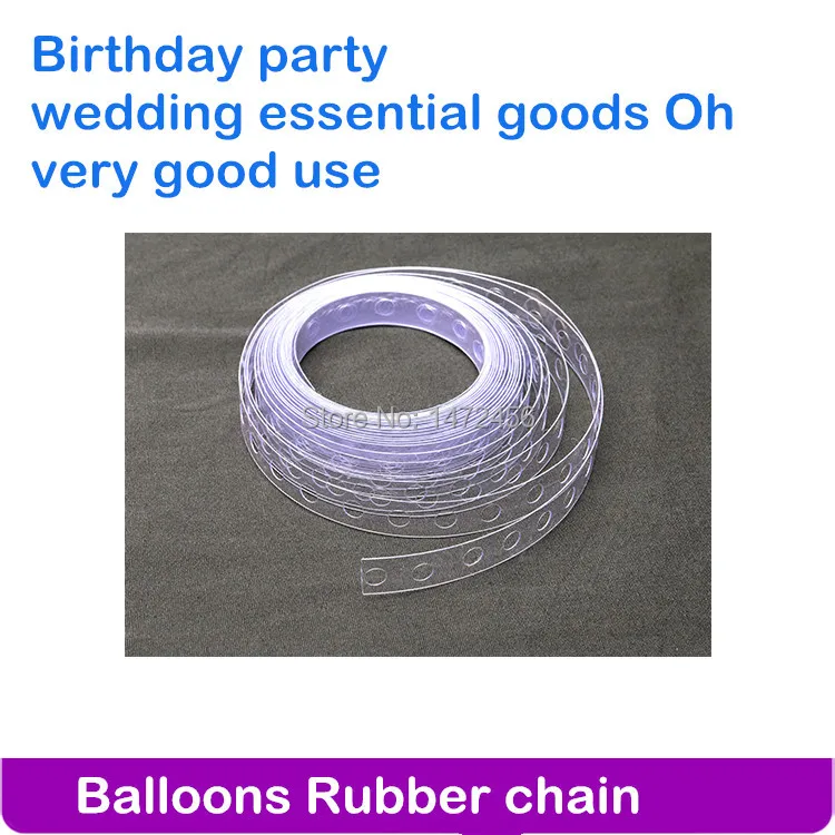 1 шт пластиковая цепочка для воздушных шаров 5 м прозрачный ПВХ резиновый Свадебный шар фиксированный необходимые инструменты Гелиевый шар украшение
