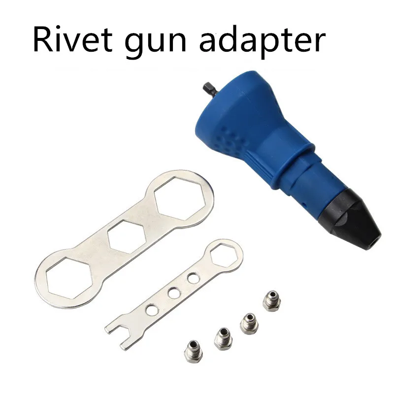 

Electric Rivet Nut Gun Riveting Tool Cordless Riveting Drill Adaptor Insert Nut tool Nail Gun Auto Rivet machine tools riveing