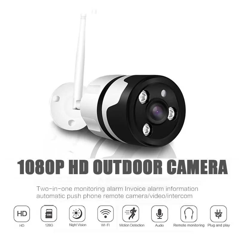 

EC56 Home Security IP Camera Wi-Fi Wireless Mini Network Camera Surveillance Wifi 1080P Night Vision CCTV Camera indoor outdoor