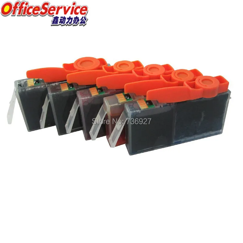 Картридж для принтера HP 670 XL Deskjet 3525 4615 4620 4625 5525 6526 CZ118AB CZ119AB CZ120AB 3 комплекта|ink