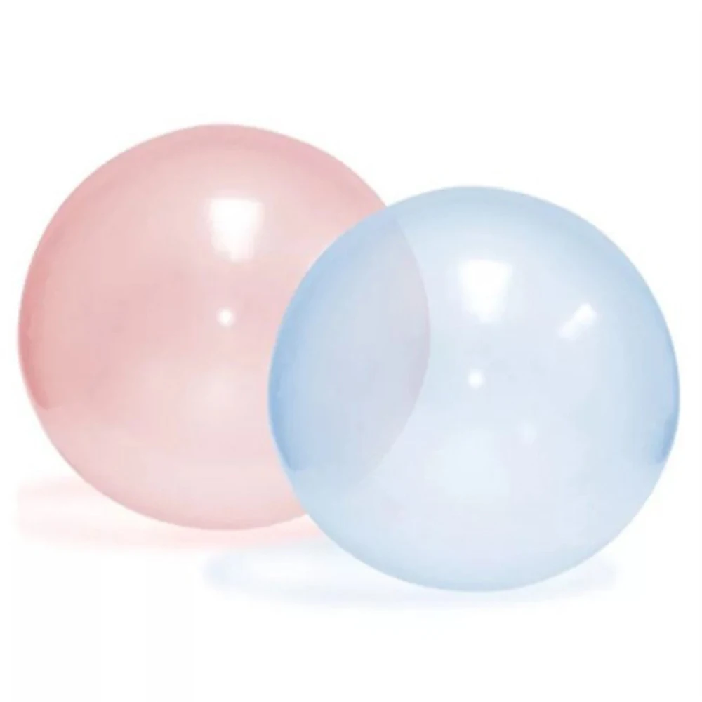 Tpr прозрачный пузырь воздушный шар открытый надувной мяч бассейн надувные игрушки дети весело бассейн аксессуары