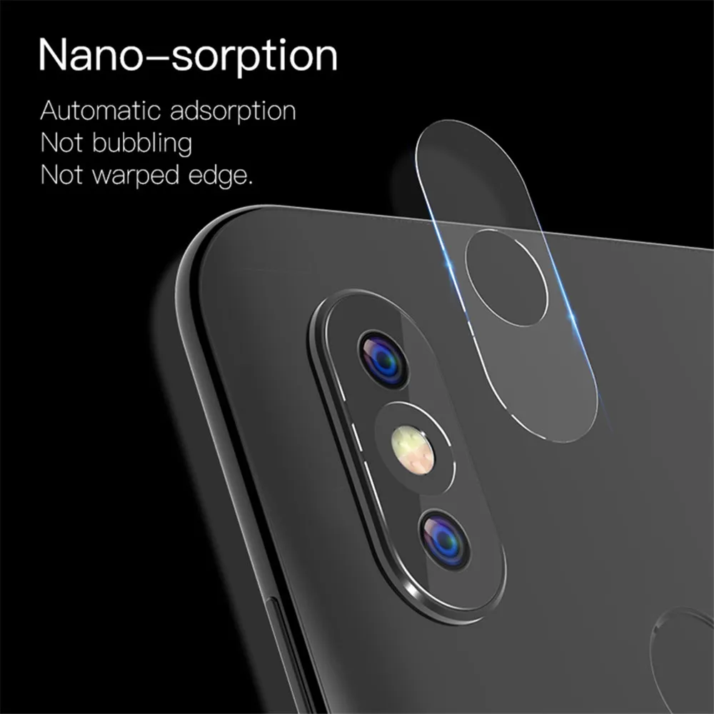

HD Back Camera Lens Tempered Glass Screen Protector For XiaoMi Mi 8 9 A2 Lite PocoPhone F1 Max 3 Mix3 A1 Redmi Note 6 7 5 Pro 7