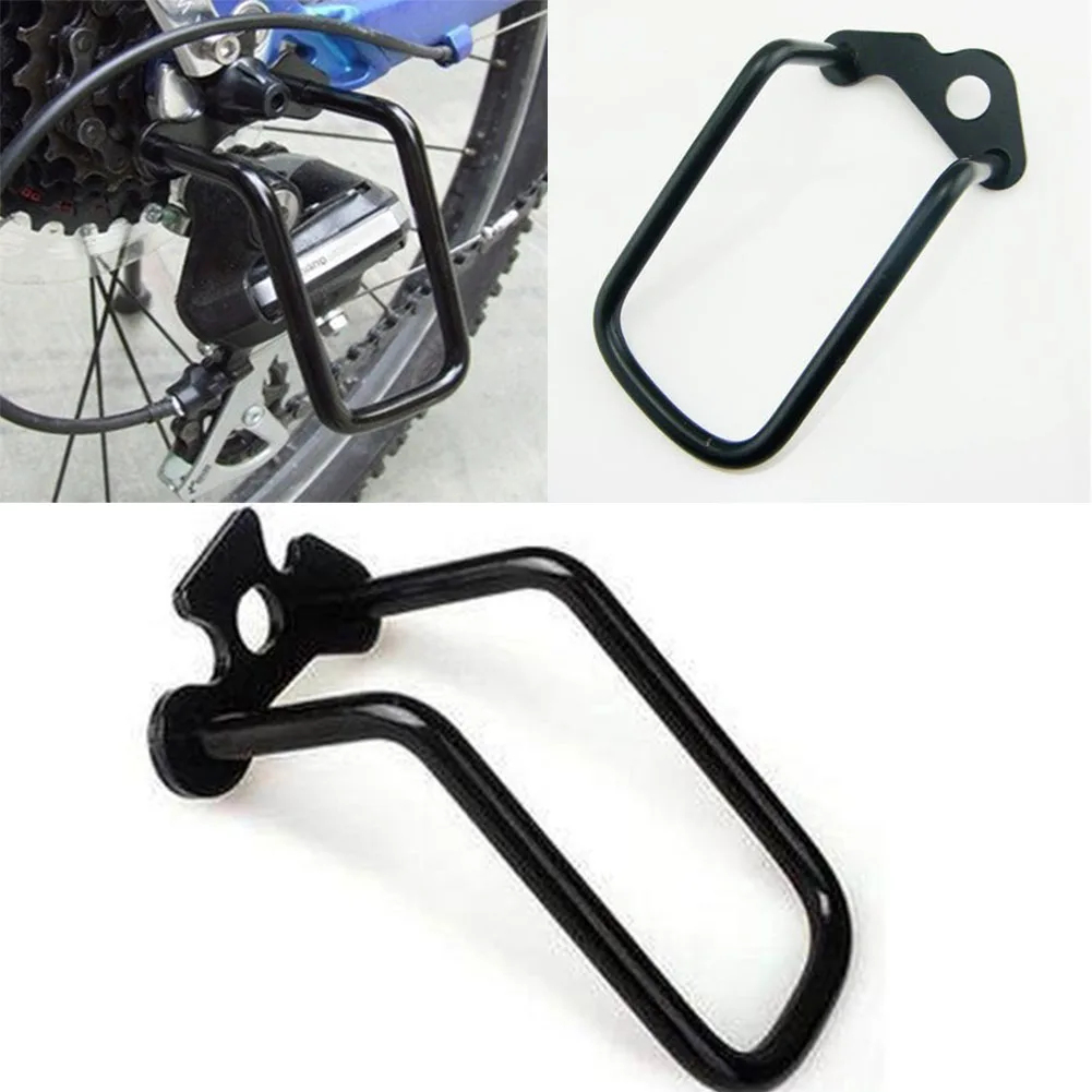 

New 1PC Bicycle Accessories Mountain Road Bike Cycling Steel Bicycle Rear Derailleur Chain Guard Gear Aluminum Protector #927