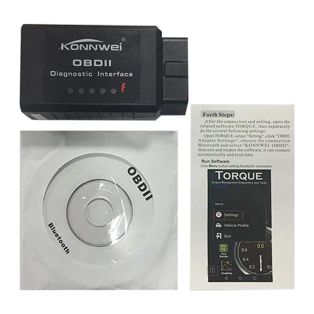 Мини Bluetooth ELM327 Беспроводной сканирующее устройство Bluetooth OBDII OBD2 читатель кода VAG COM автомобильный диагностический автодиагностика сканер тестер