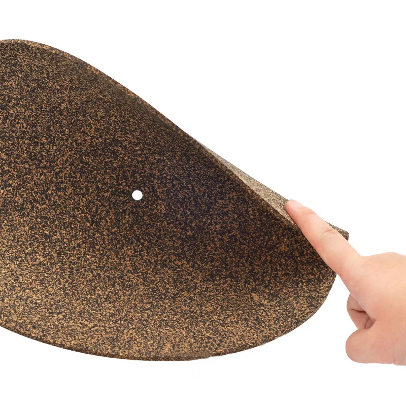 LEORY 1pcs Turntable Accessories Anti static Pad LP Turntable Record