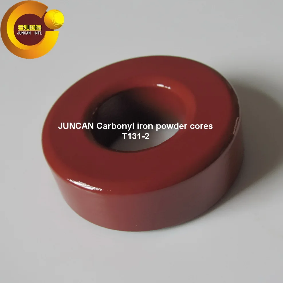 

T131-2 High frequency of carbonyl iron powder core core