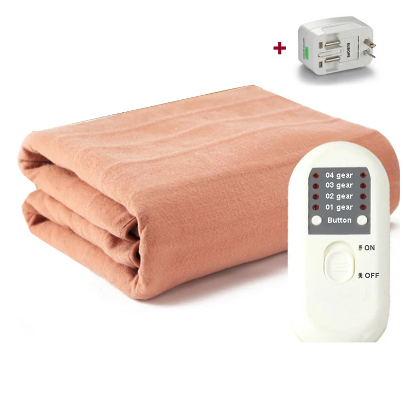 Electric Blanket Heating Thicker Warm Mat Double/Single Body Warmer