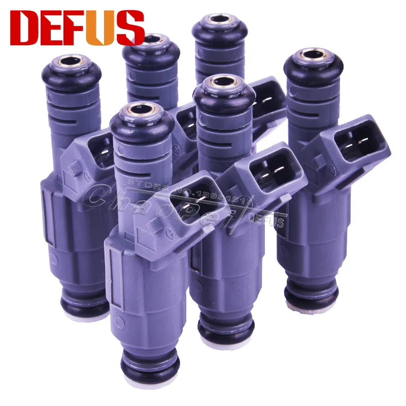 

6PCS 0280155931 Fuel Injector Nozzle For Ford Falcon XR8 V8 EB ED HOLDEN COMMODORE CAPRICE STATESMAN MONARO HSV SENATOR CLUBSPOR