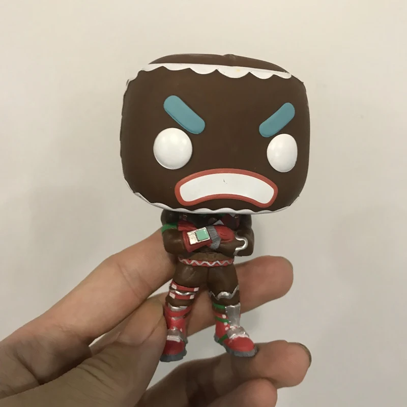 Funko pop использованные игры яркий бомбардировщик, Skull Trooper, темный Вояджер, Valor винил Фигурка Коллекционная модель свободная игрушка - Цвет: Цвет: желтый