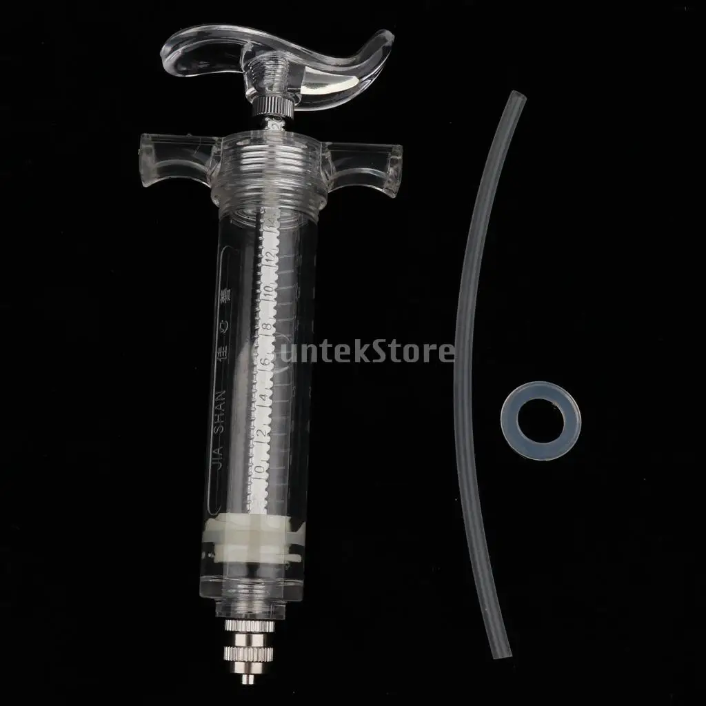 Reusable Bird Feeding Syringe Plastic Parrot Hand Rearing Water Feeder Epidemic Prevention Treatment Injector Canary Finch