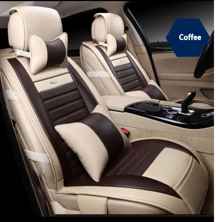 Buy Universal car seats cover headrests covers car