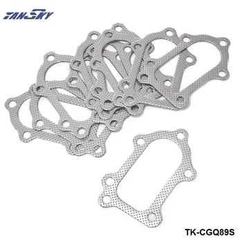 

10PCS/LOT Performance Aluminum Gasket Turbocharge For Toyota Celica GT4 MR2 CT26 3S-GTE TK-CGQ89S