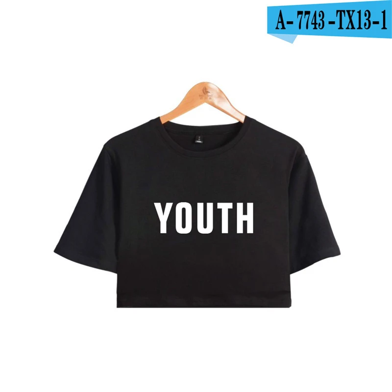 

Shawn Mendes T Shirt Cropped Short Sleeve Canada Popular Singer O-Neck Tees Printed Causal Femme Cotton Clothing Harajuku