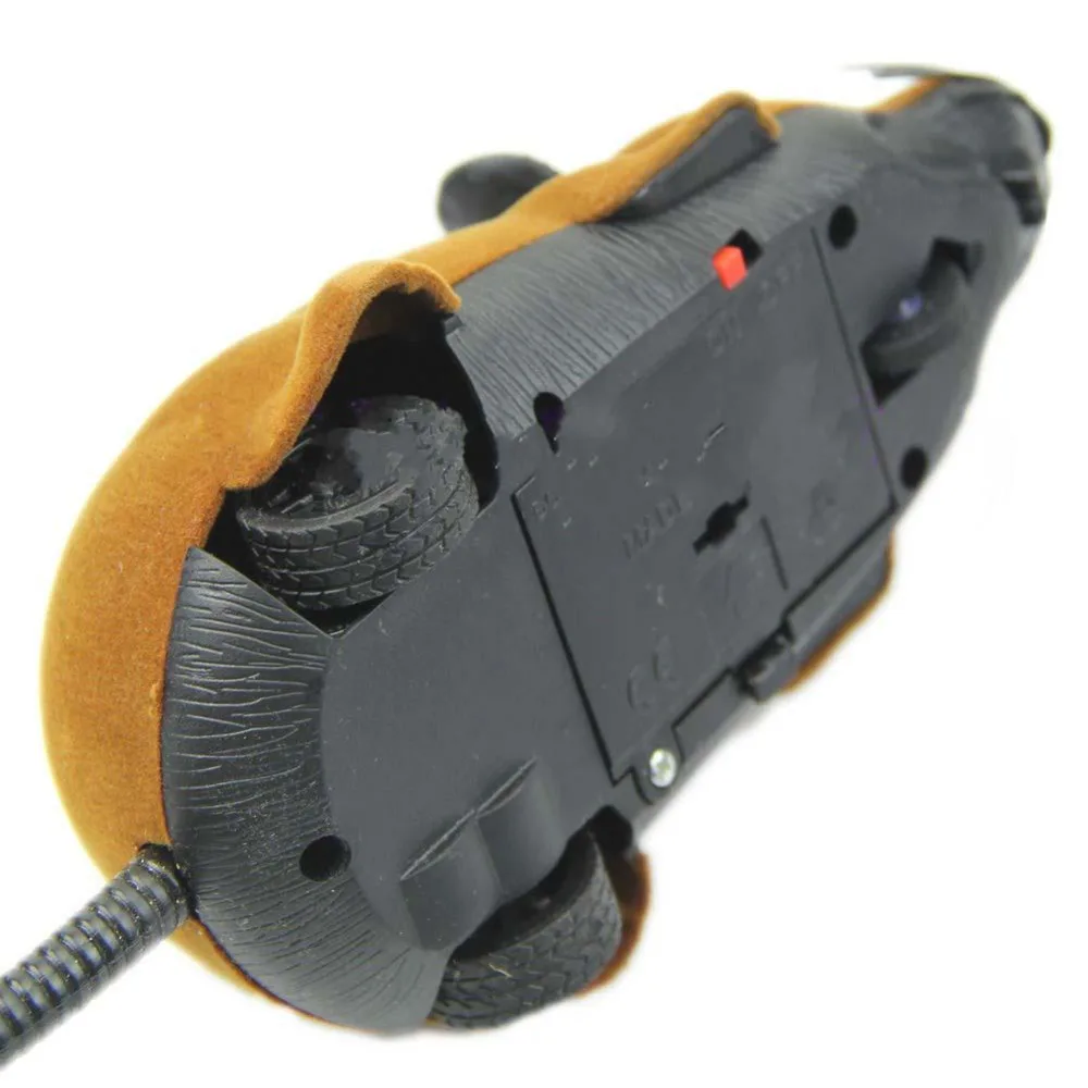 3 цвета беспроводной пульт дистанционного управления мышь игрушка интерактивный