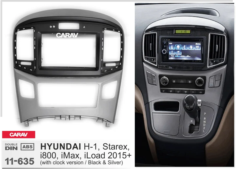 CARAV 11-635 Car Radio Installation Trim Fascia Panel
