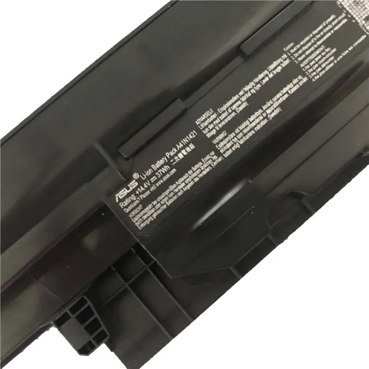 14,4 V 37Wh ноутбук Батарея для ASUS A41N1421 P2520LJ PU551LA ZX50JX4200 ZX50JX4720